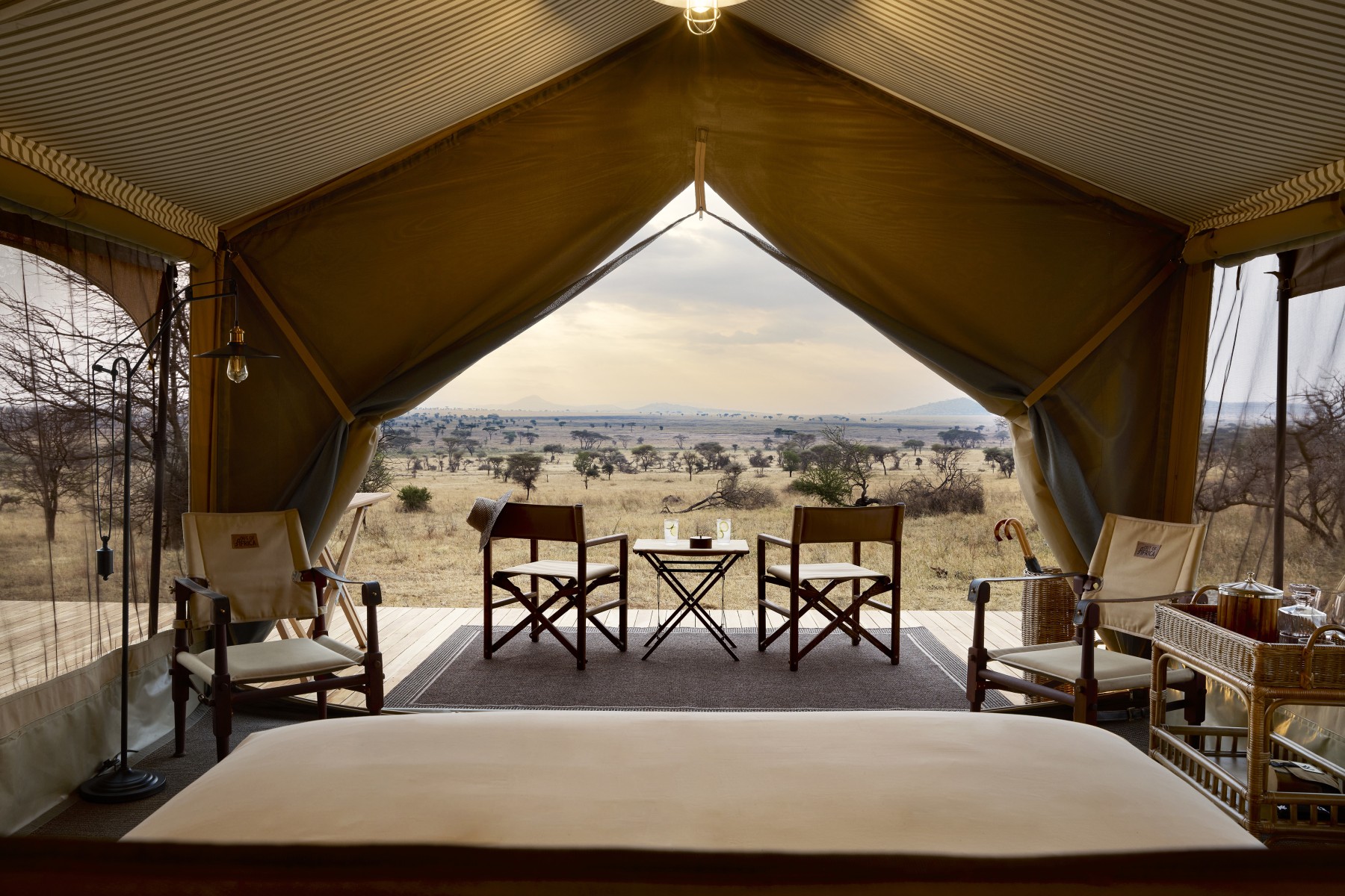 Luxury Tented Suite